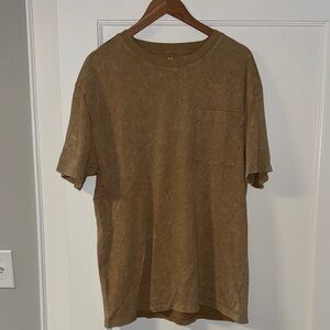 DSG Men's Brown Casual T-Shirt